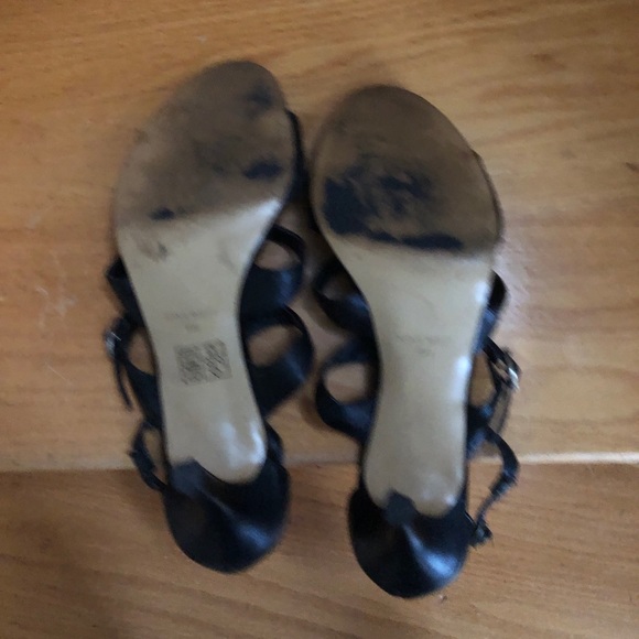 Nine West Black Heels - Picture 4 of 5